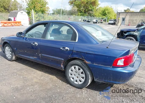 2004 Kia Optima Ex/Lx z USA, uszkodzony, nr VIN KNAGD126645308208